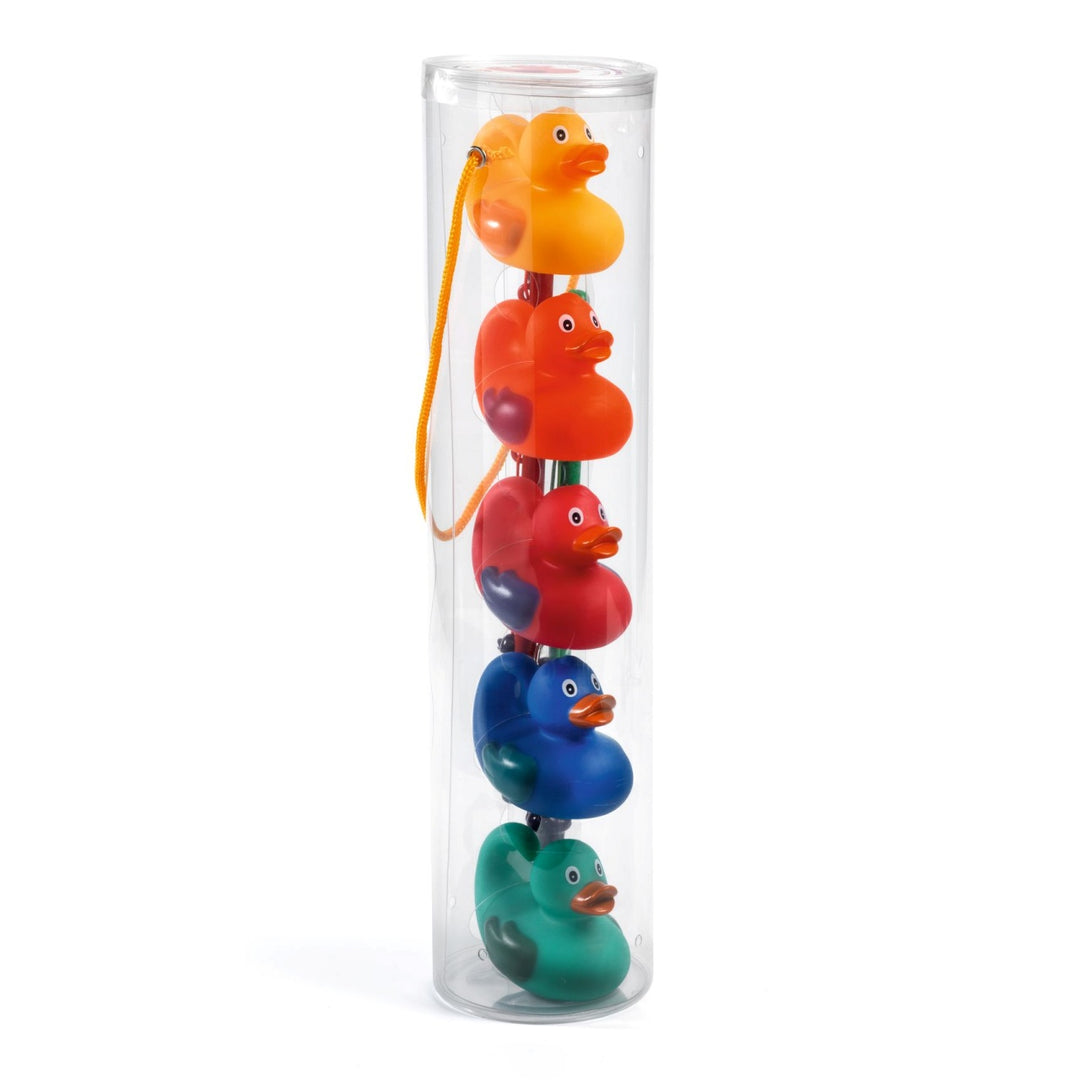 Djeco Rainbow Fishing Ducks