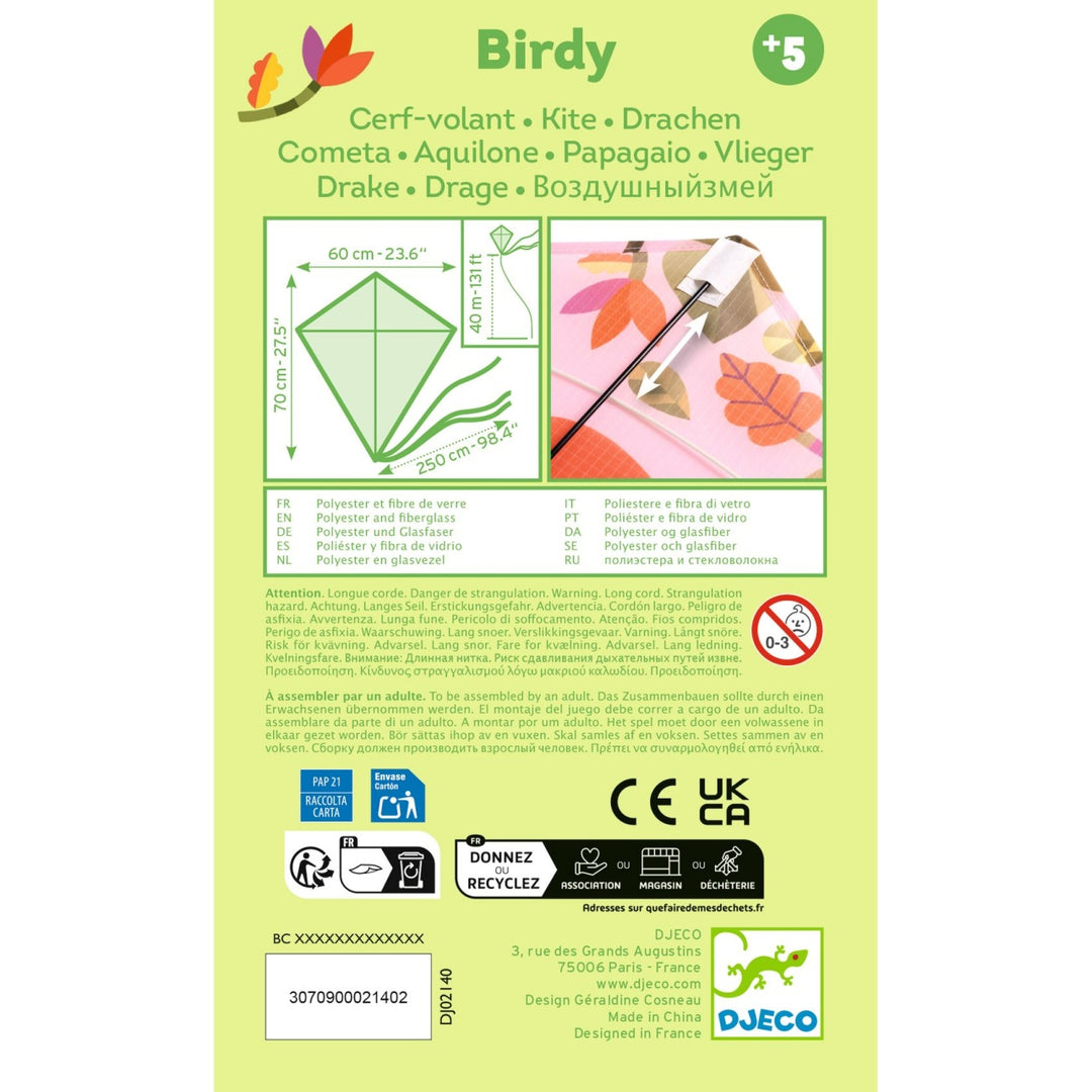 Djeco Kite - Birdy