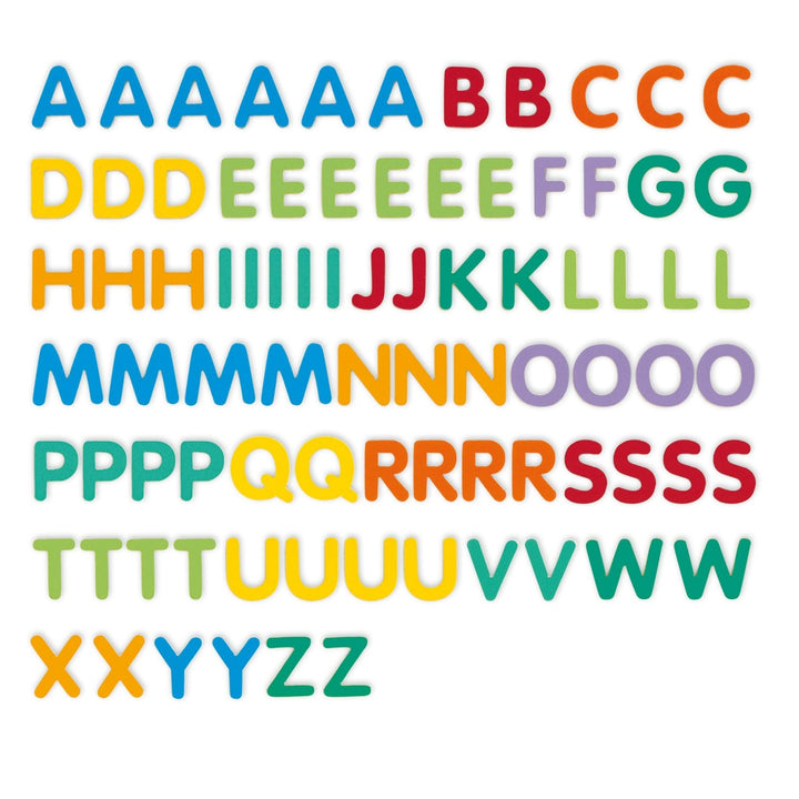 Djeco Wooden Magnetic Letters (Pack of 83)