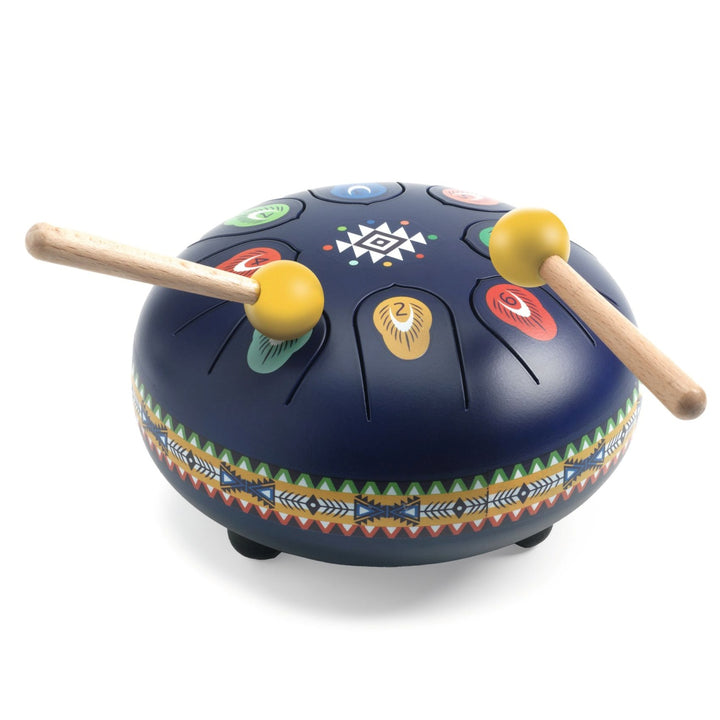 Djeco Animambo Blue Tongue Drum (8 notes)