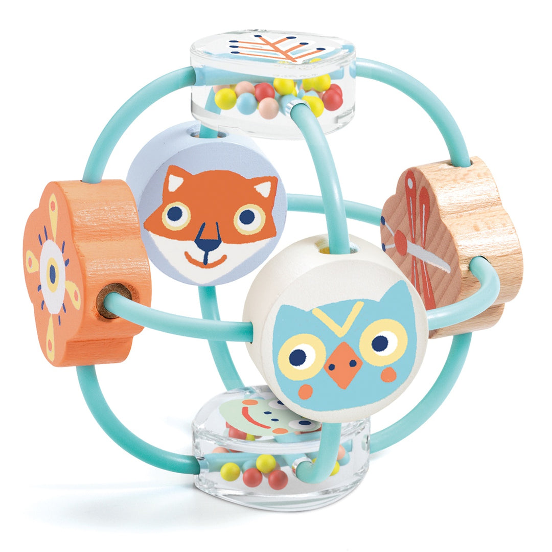 Djeco Baby Bali Sensory Ball