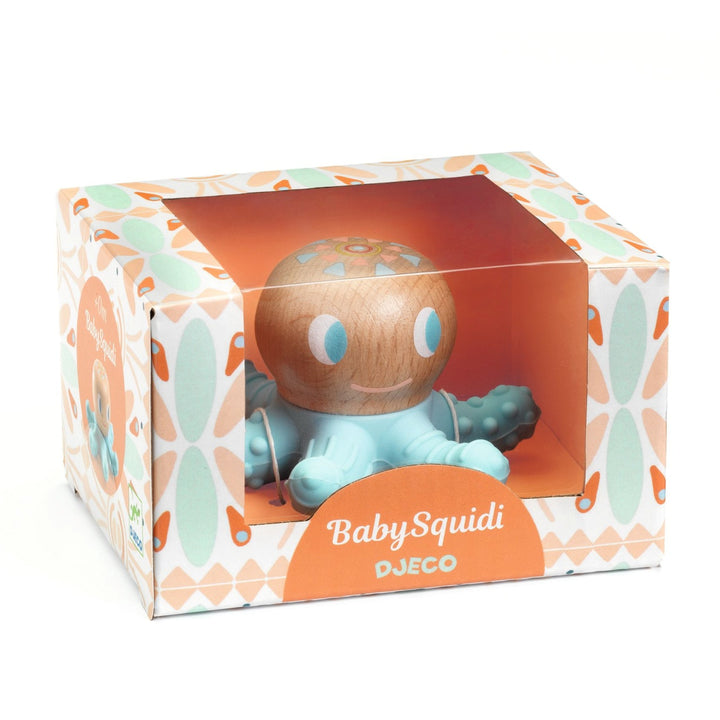 Djeco Baby Squidi Teether Toy