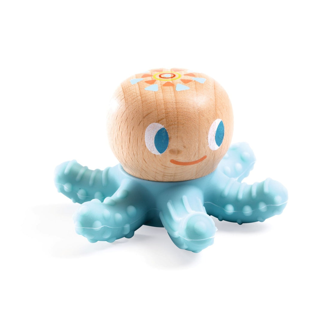 Djeco Baby Squidi Teether Toy