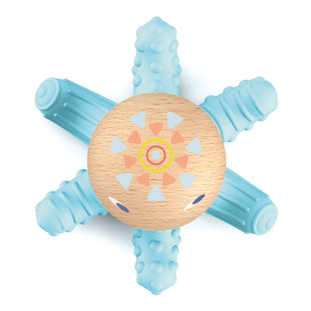 Djeco Baby Squidi Teether Toy