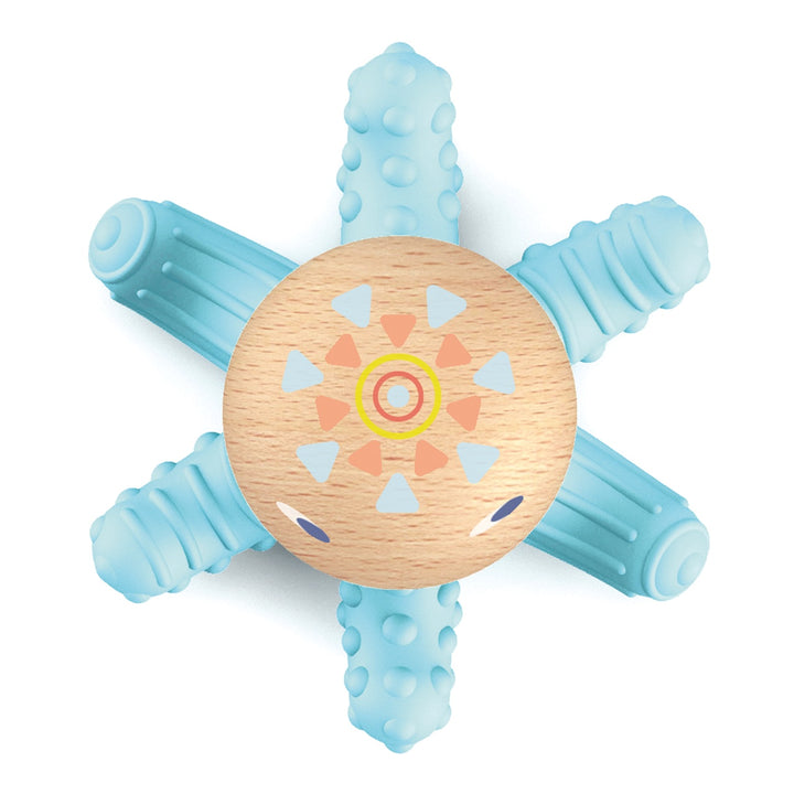 Djeco Baby Squidi Teether Toy