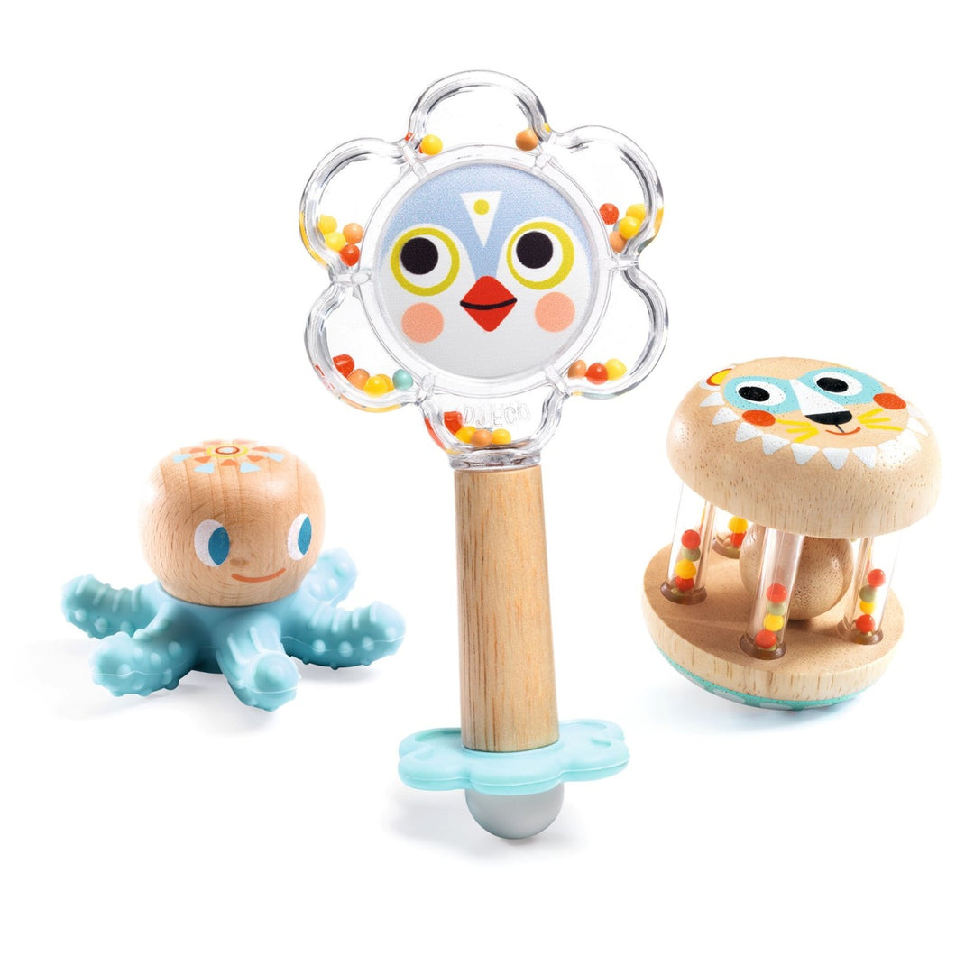 Djeco Rattles - BabyKit