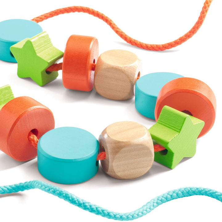 Djeco Filacolor Lacing Beads