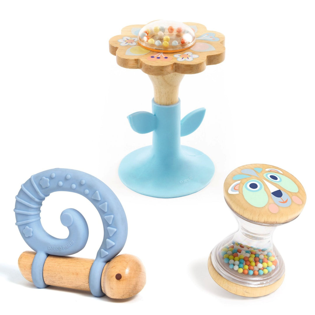Djeco Rattles - BabyGifti