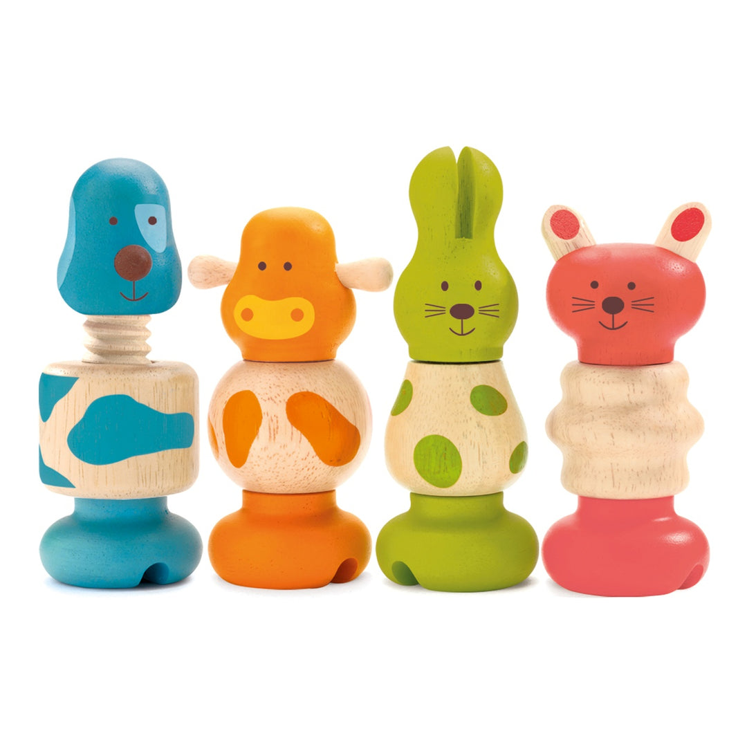 Djeco Vis-Animo Animals to Assemble
