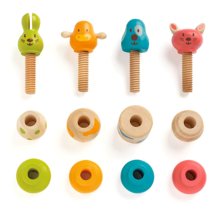 Djeco Vis-Animo Animals to Assemble