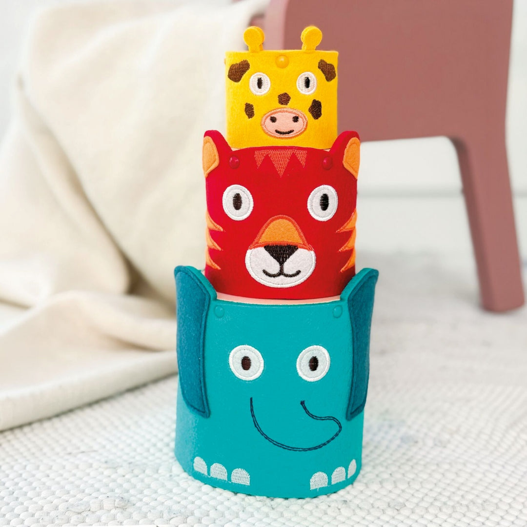 Djeco Softi Totem Blocks for Stacking