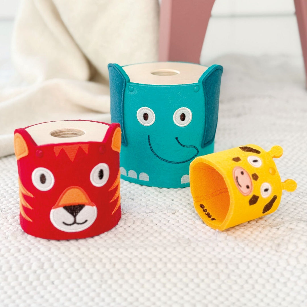 Djeco Softi Totem Blocks for Stacking