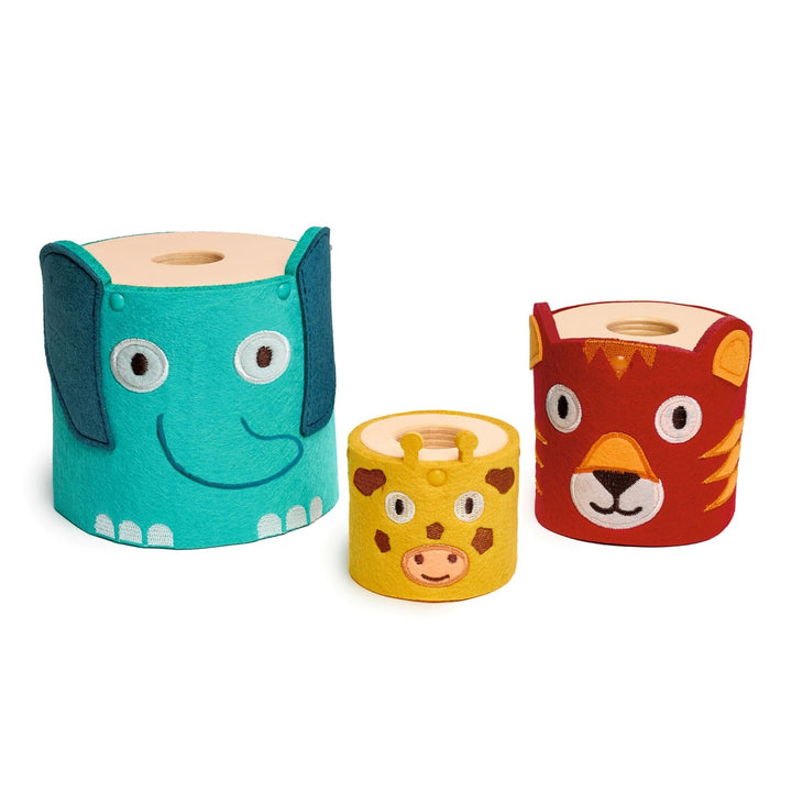 Djeco Softi Totem Blocks for Stacking