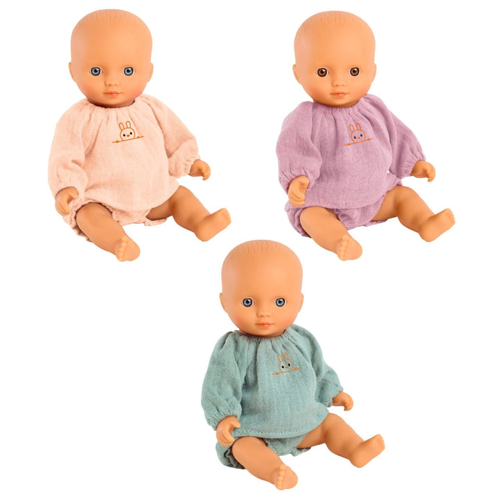 Djeco Pomea Mini Doll - Lola, Ola or Dina