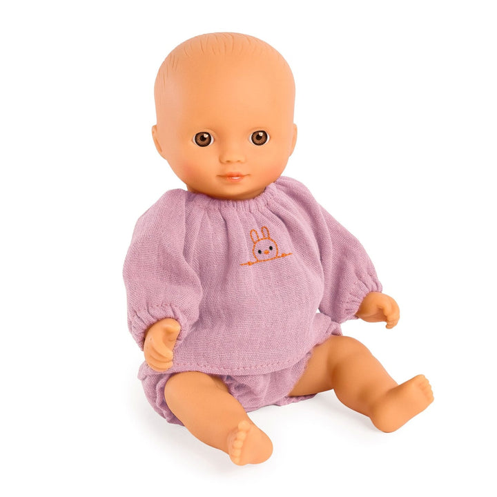Djeco Pomea Mini Doll - Lola, Ola or Dina