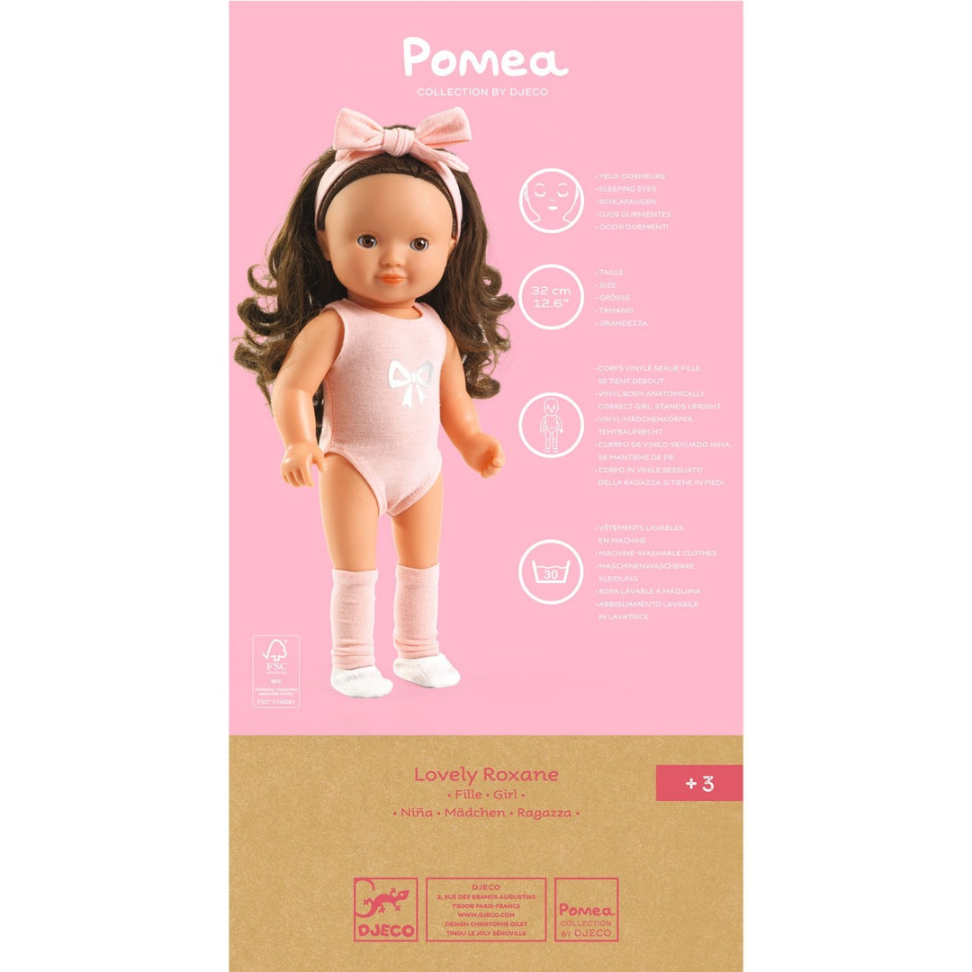 Djeco Pomea Doll - Lovely Roxane