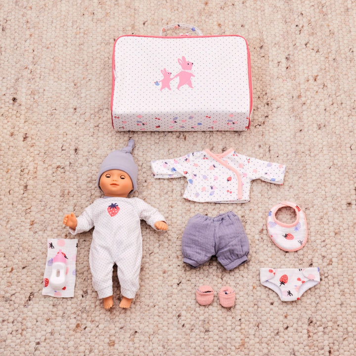 Djeco Baby Pomea Suitcase - Vanille