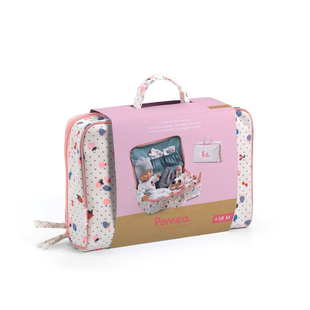 Djeco Baby Pomea Suitcase - Vanille
