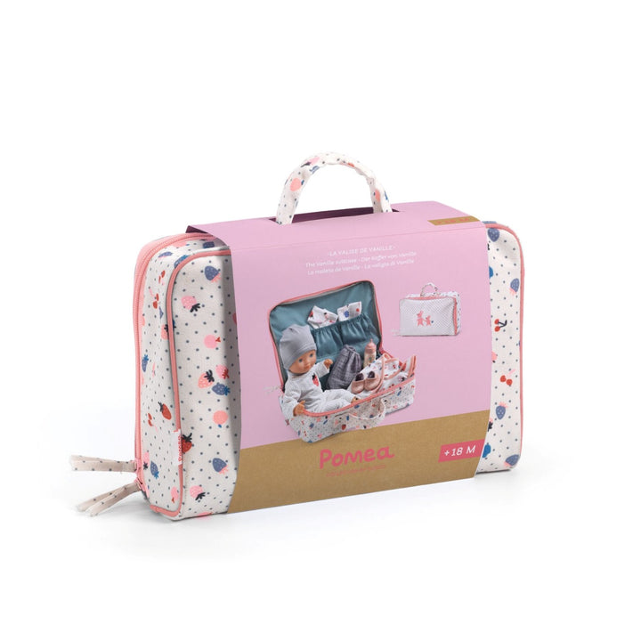 Djeco Baby Pomea Suitcase - Vanille