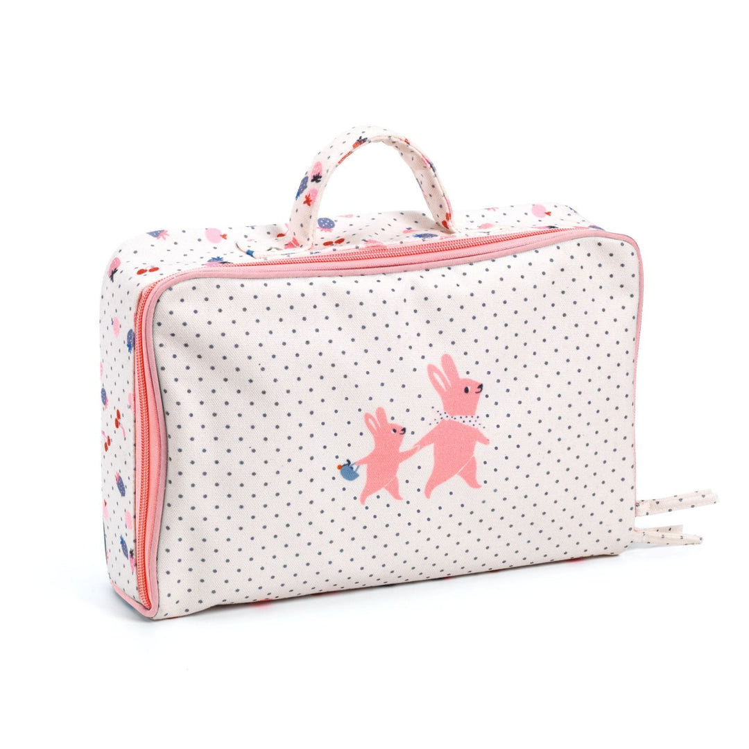Djeco Baby Pomea Suitcase - Vanille