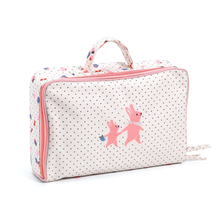 Djeco Baby Pomea Suitcase - Vanille
