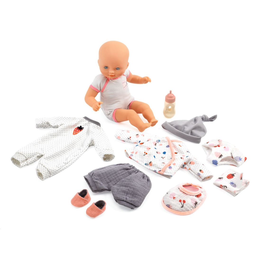 Djeco Baby Pomea Suitcase - Vanille