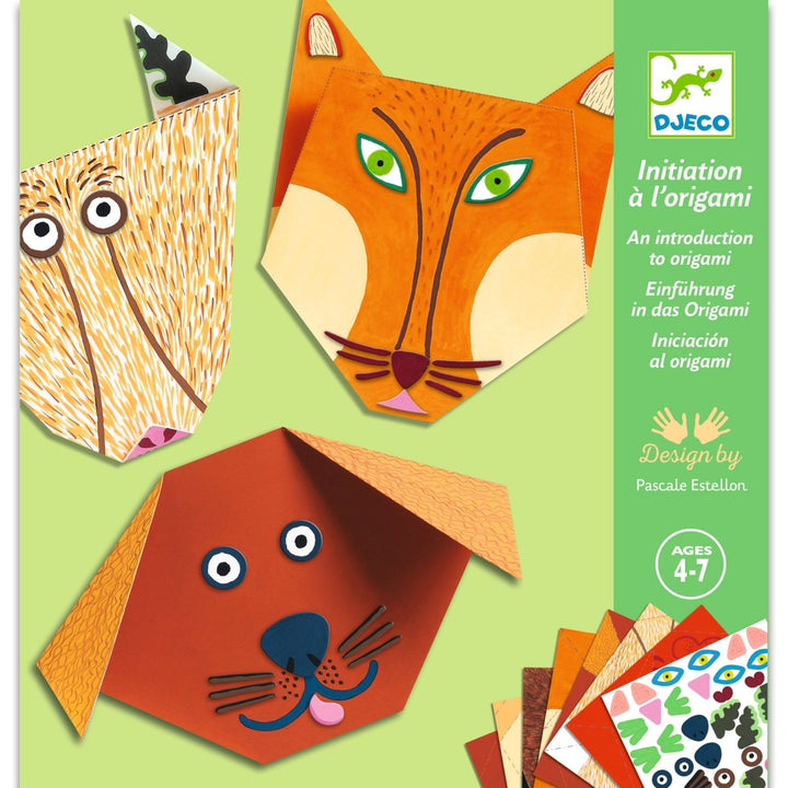 Djeco Introduction to Origami - Animals