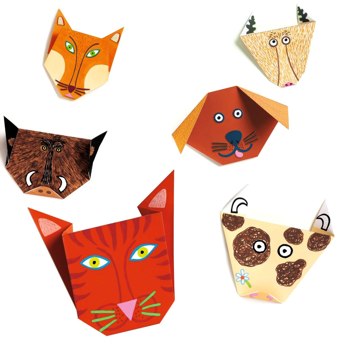 Djeco Introduction to Origami - Animals