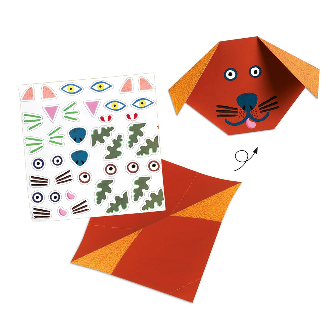 Djeco Introduction to Origami - Animals
