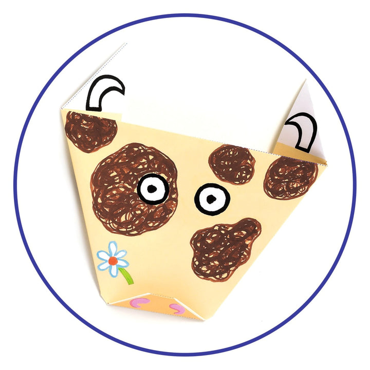 Djeco Introduction to Origami - Animals