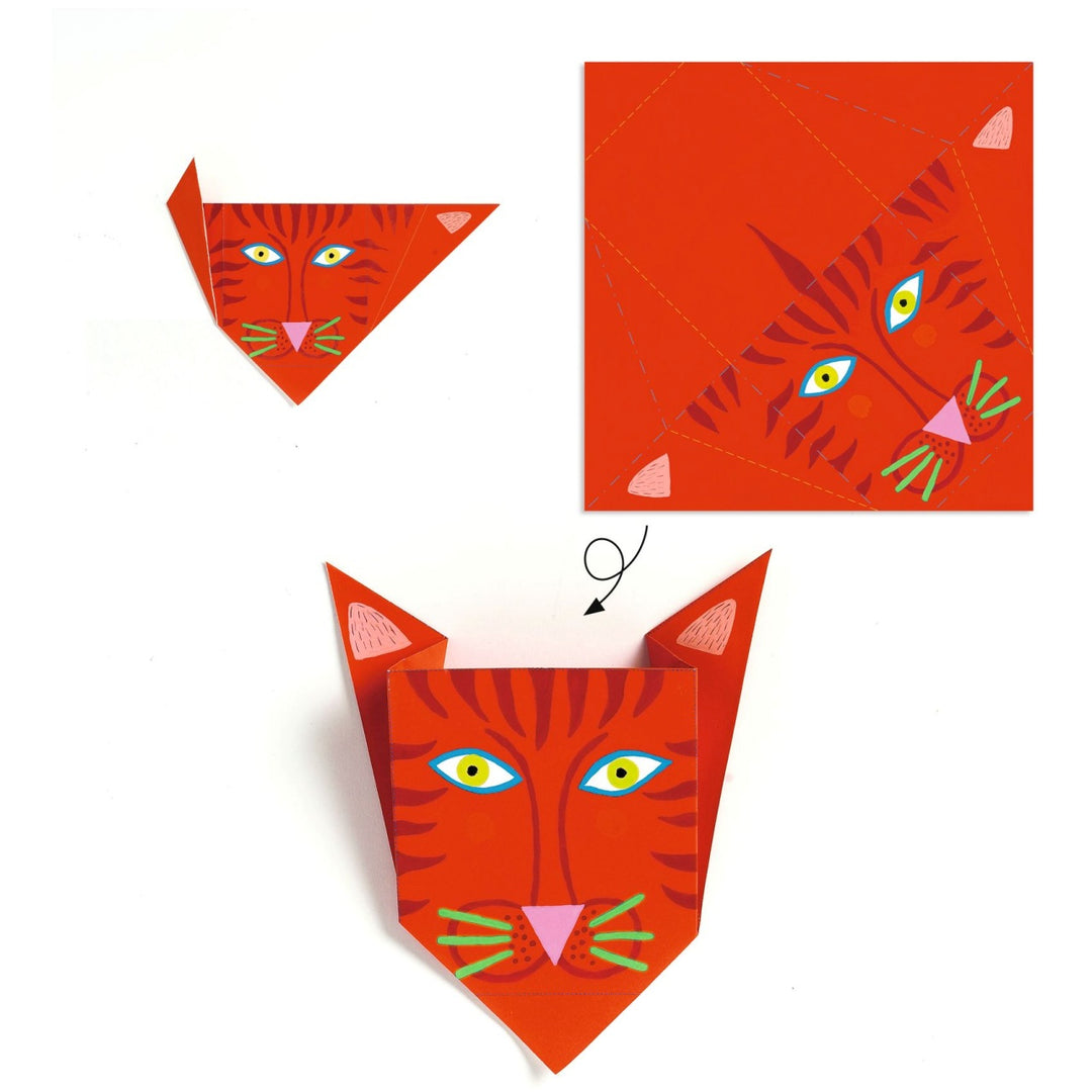 Djeco Introduction to Origami - Animals