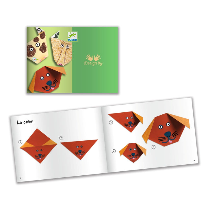Djeco Introduction to Origami - Animals