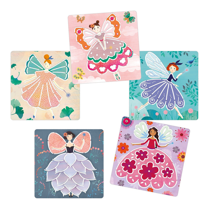Djeco Stencils - Fairies