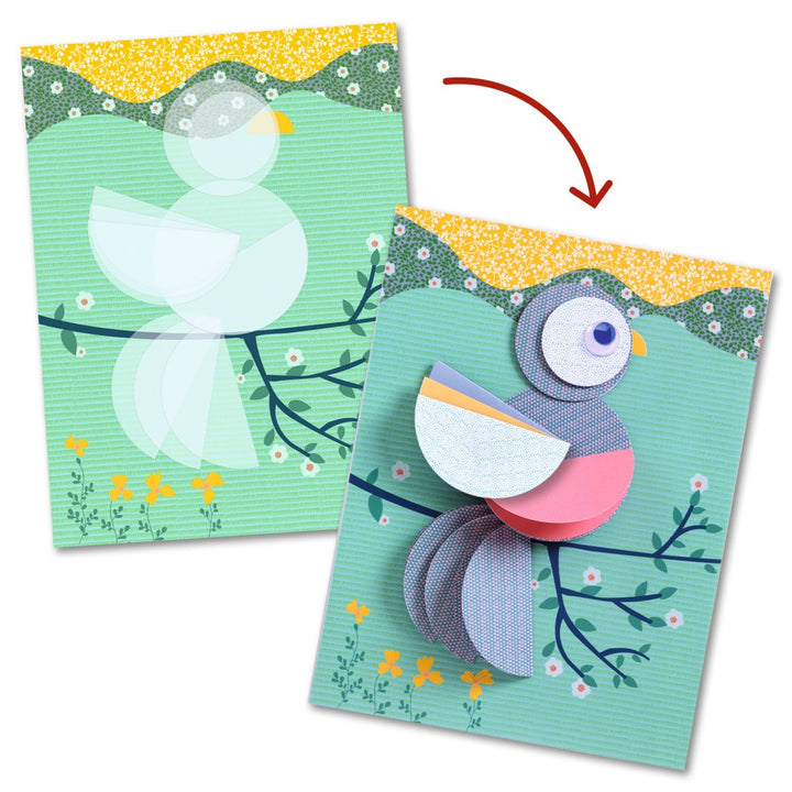 Djeco Create with Paper - Round and round