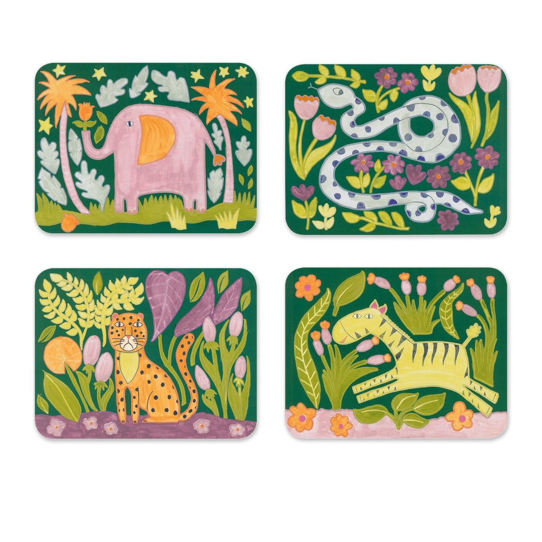 Djeco Paint for Little Ones - Palette Painting - Wild Ones