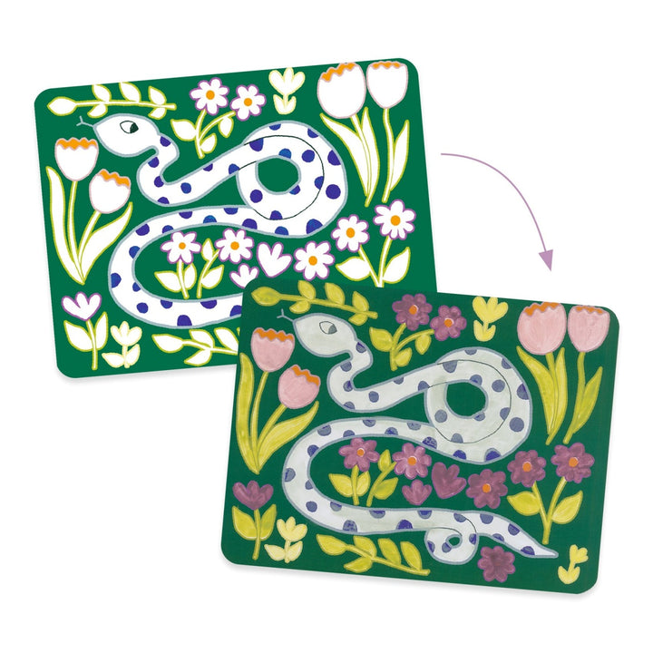 Djeco Paint for Little Ones - Palette Painting - Wild Ones