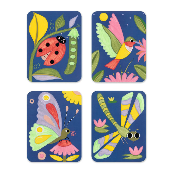 Djeco Paint for Little Ones - Palette Painting - Creepy Crawlies
