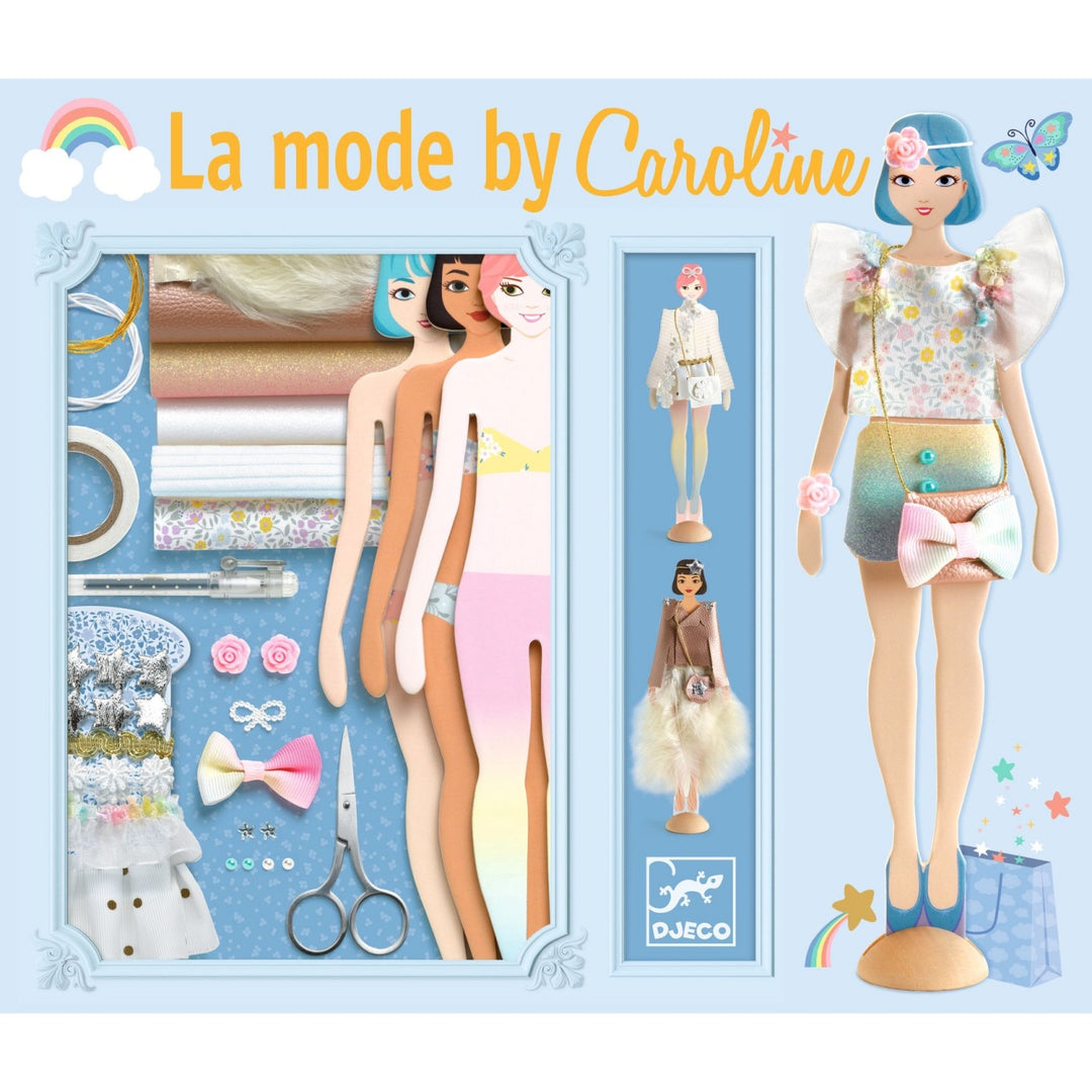 Djeco Fashion Workshop - Fashion by Caroline