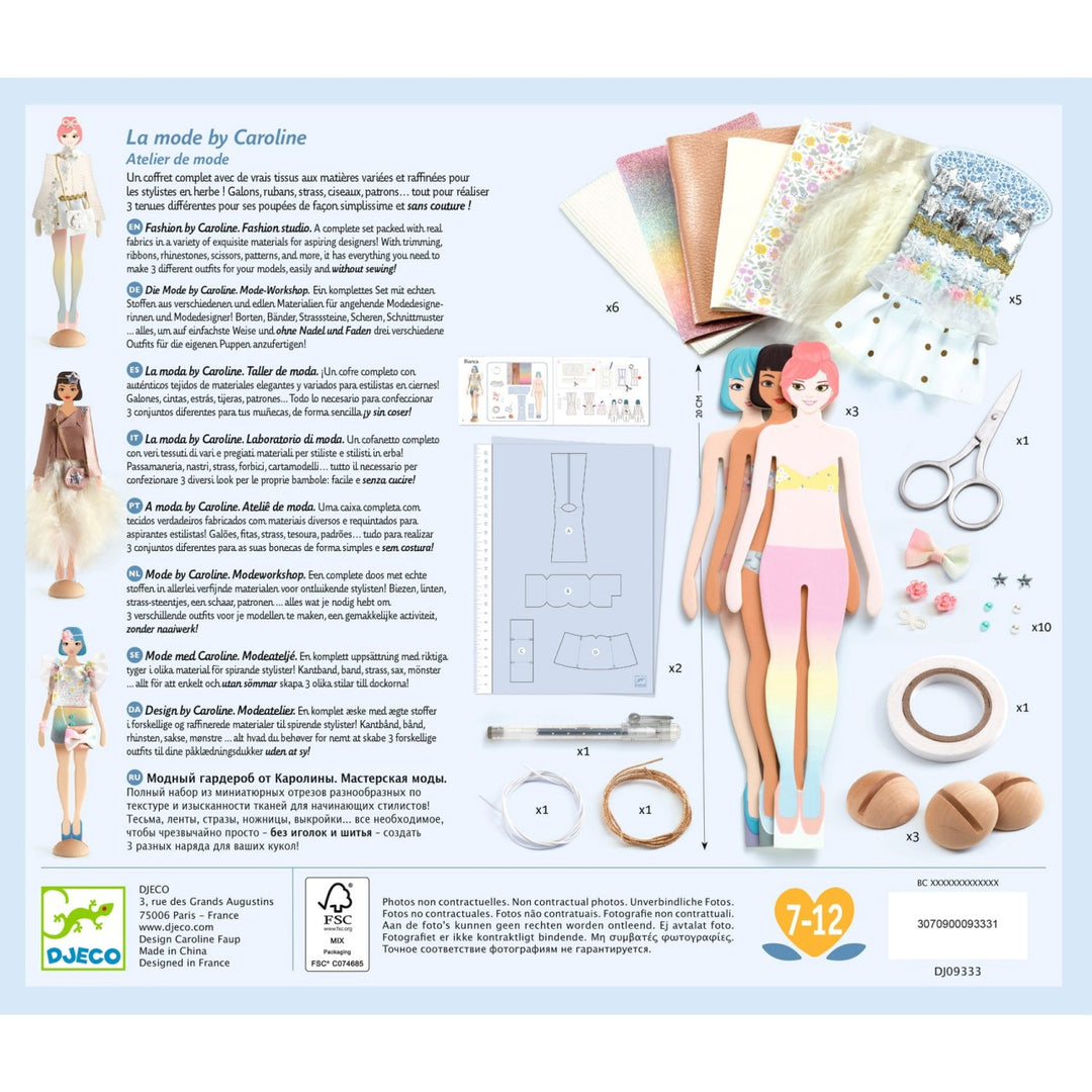 Djeco Fashion Workshop - Fashion by Caroline