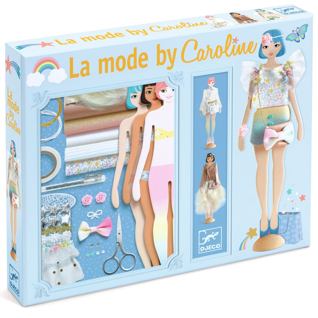Djeco Fashion Workshop - Fashion by Caroline