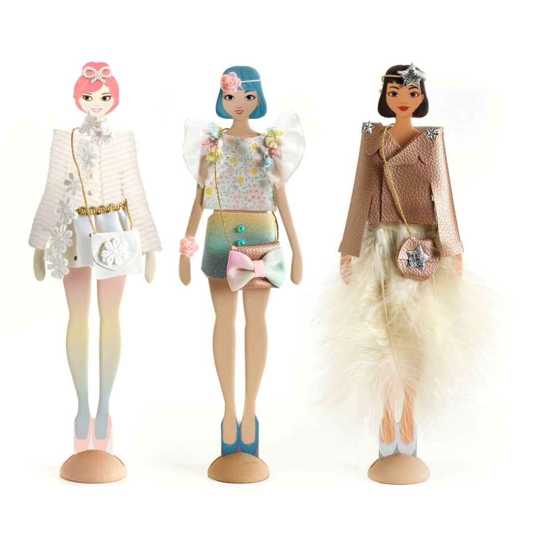 Djeco Fashion Workshop - Fashion by Caroline
