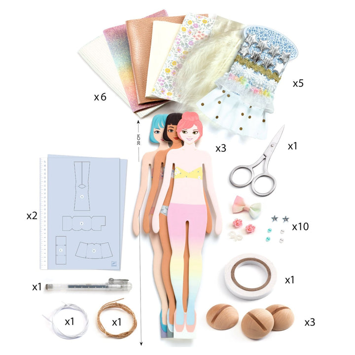 Djeco Fashion Workshop - Fashion by Caroline