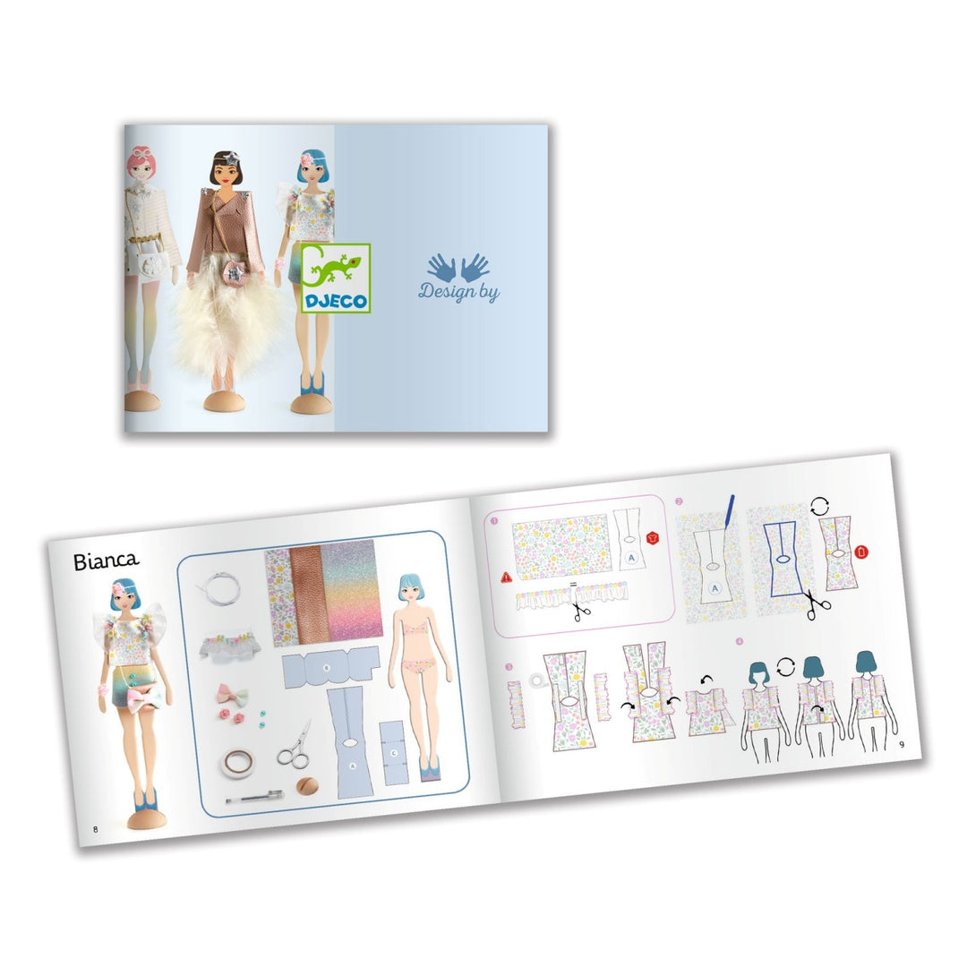 Djeco Fashion Workshop - Fashion by Caroline