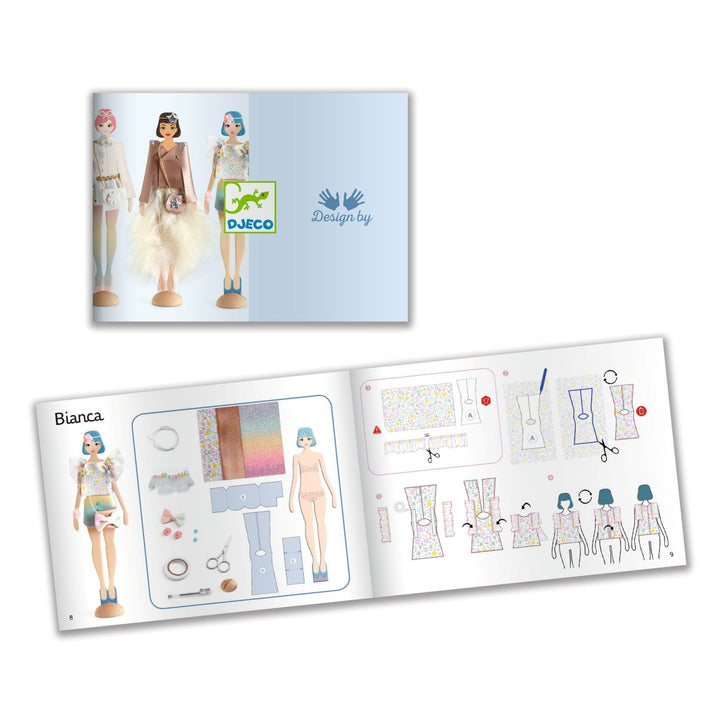 Djeco Fashion Workshop - Fashion by Caroline