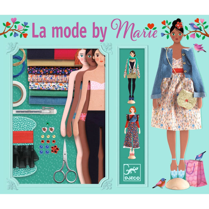 Djeco Fashion Workshop - Fashion by Marie