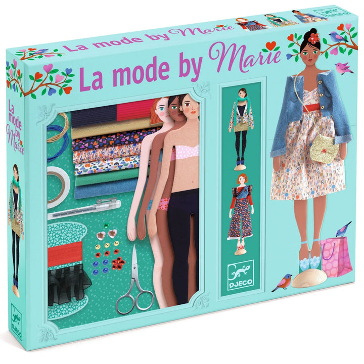 Djeco Fashion Workshop - Fashion by Marie