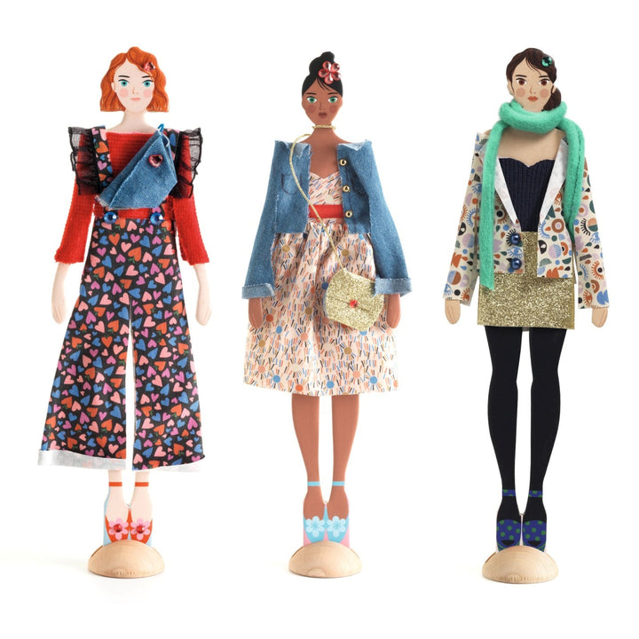 Djeco Fashion Workshop - Fashion by Marie