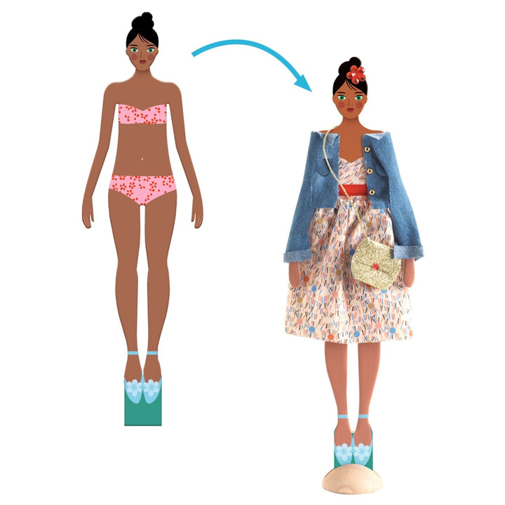 Djeco Fashion Workshop - Fashion by Marie