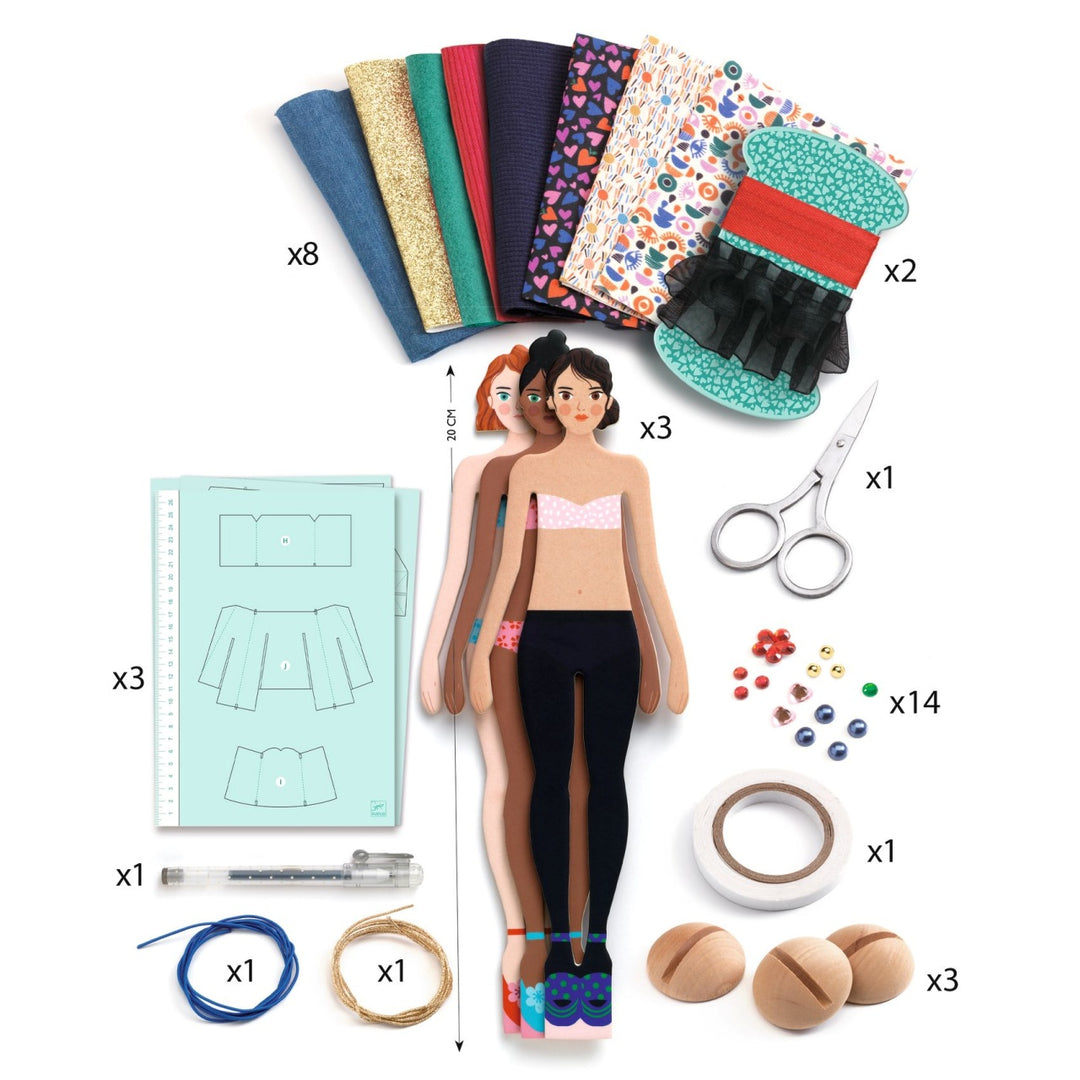 Djeco Fashion Workshop - Fashion by Marie