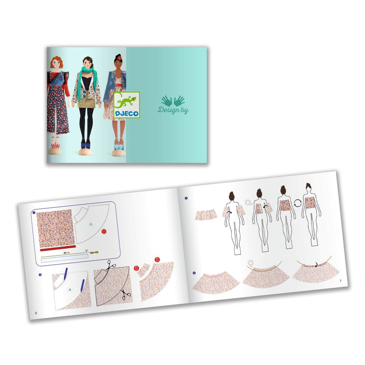 Djeco Fashion Workshop - Fashion by Marie